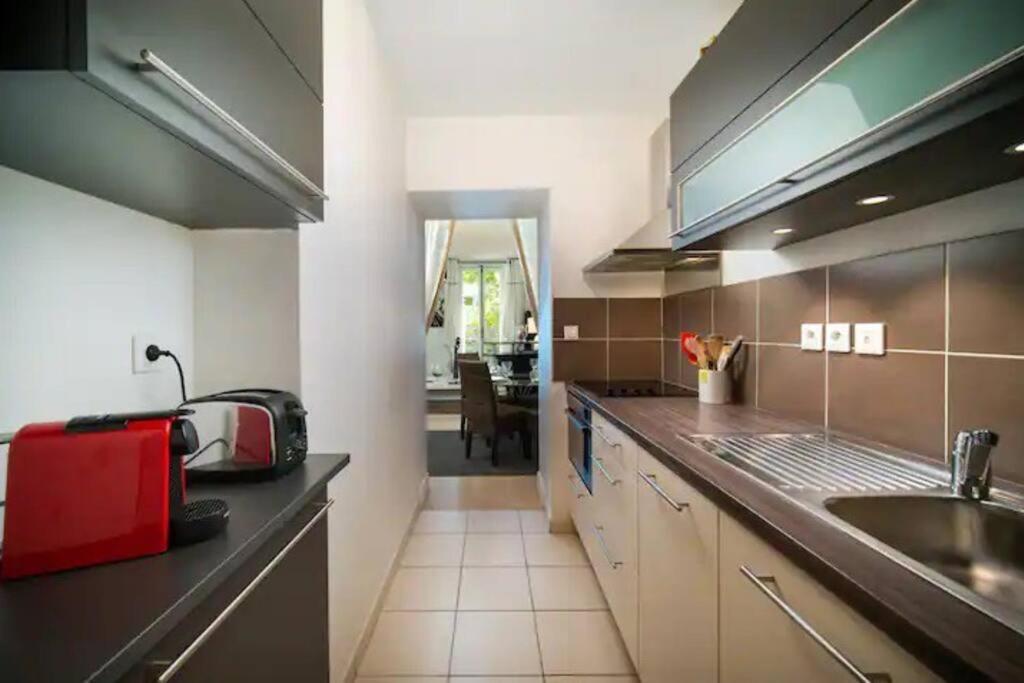 Le Phoceen - T2 46M² Avec Balcon - Joliette Marseille Eksteriør billede